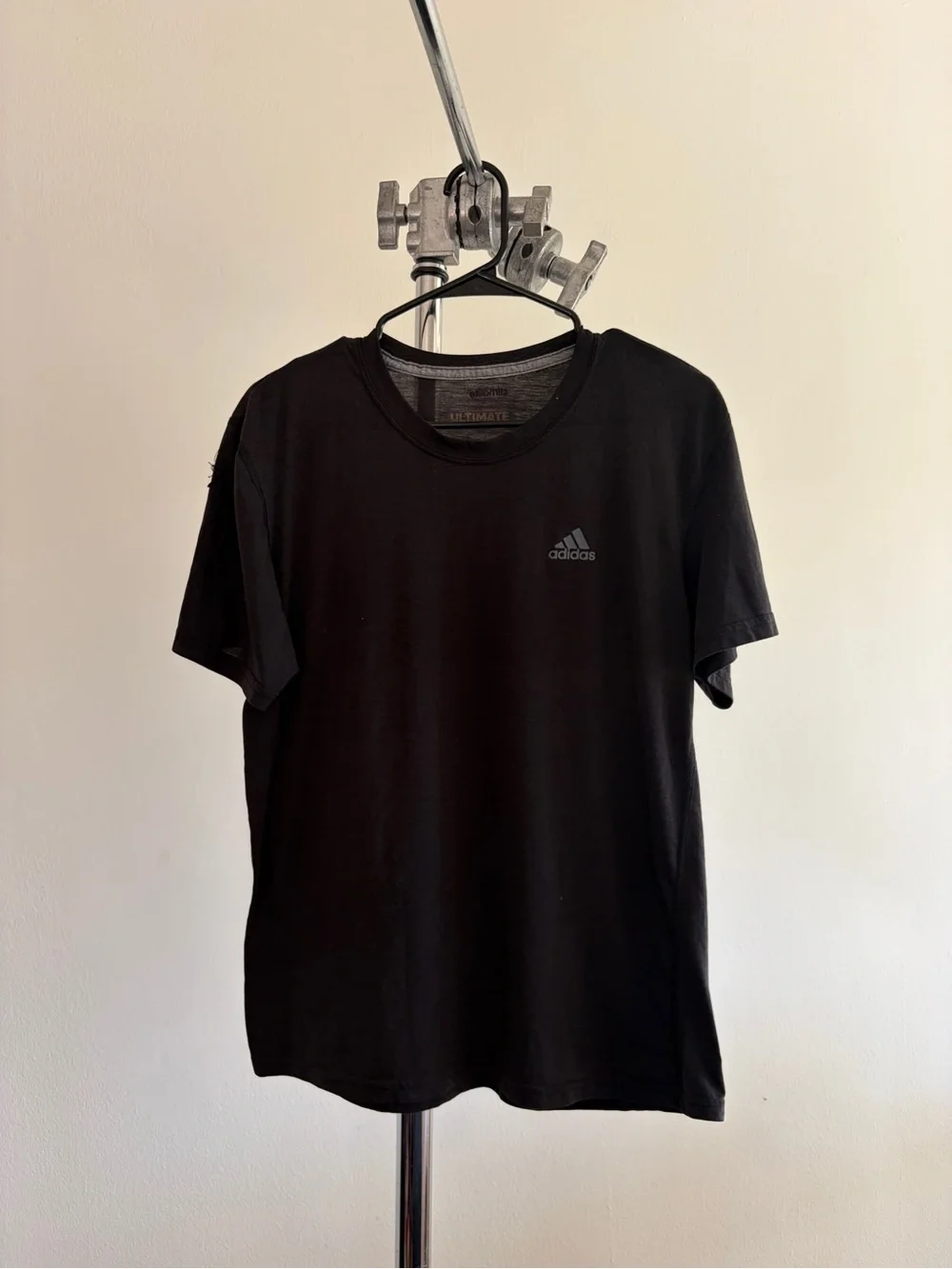 Adidas Men's Black Performance Tee